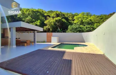 Casa com 3 dormitórios à venda, 135 m² por r$ 1.200.000,00 - jardim guaiuba - guarujá/sp