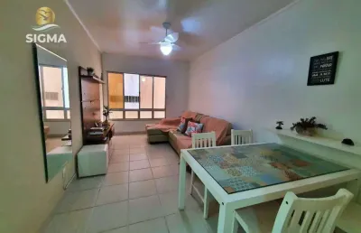 Apartamento com 1 dormitório à venda, 50 m² por r$ 360.000,00 - pitangueiras - guarujá/sp