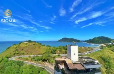 Vista mar - apartamento à venda com 2 dormitórios - condomínio com lazer - 2 vagas - jardim astúrias - guarujá/sp