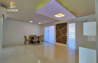 Apartamento com 2 dormitórios à venda, 112 m² por r$ 1.100.000,00 - jardim astúrias - guarujá/sp