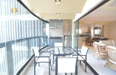 Apartamento à venda com 4 suítes - condomínio com lazer - 2 vagas - jardim astúrias - guarujá/sp