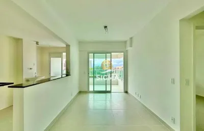 Apartamento com 2 dormitórios à venda, 73 m² por r$ 750.000 - jardim astúrias - guarujá/sp.