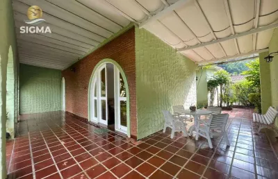 Casa à venda, 160 m² por r$ 650.000,00 - jardim albamar - guarujá/sp