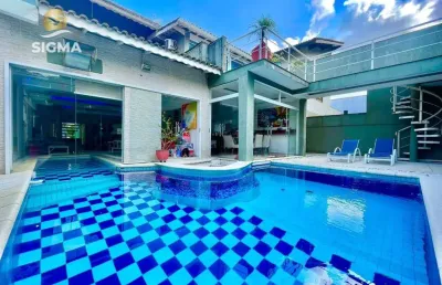 Casa à venda, 380 m² por r$ 2.000.000,00 - pernambuco ii - guarujá/sp