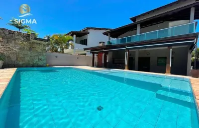 Casa à venda, 220 m² por r$ 1.550.000,00 - pernambuco ii - guarujá/sp