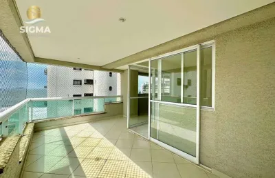 Vista mar - apartamento à venda com 3 suítes - condomínio com lazer - 2 vagas - jardim astúrias - guarujá/sp