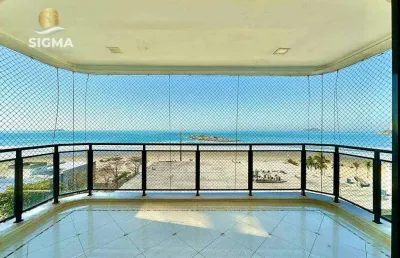 Apartamento com 3 suítes à venda - pitangueiras - guarujá/sp