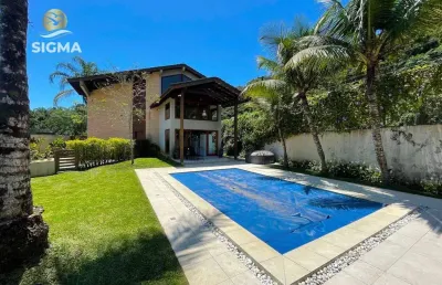 Casa à venda, 350 m² por r$ 1.890.000,00 - pernambuco ii - guarujá/sp