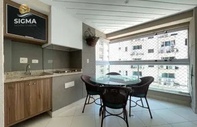 Apartamento com 3 suítes à venda, 145 m² por r$ 1.450.000 - jardim astúrias - guarujá/sp.