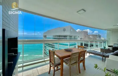 Apartamento com 2 dormitórios à venda, 99 m² por r$ 1.500.000,00 - jardim astúrias - guarujá/sp