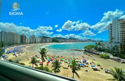 Apartamento com 3 quartos à venda na Avenida General Monteiro de Barros, 854, Jardim Astúrias, Guarujá
