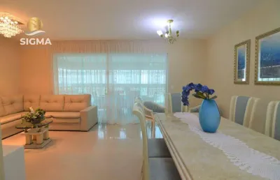 Perto da praia - apartamento com 3 suítes - condomínio com lazer - 2 vagas - pitangueiras - guarujá/sp.