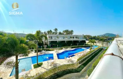 Frente mar - casa à venda com 5 suítes - lazer completo - 5 vagas - pernambuco - guarujá/sp