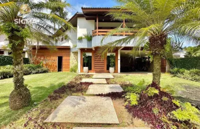 Alto padrão - casa à venda com 5 suítes - piscina e churrasqueira -
