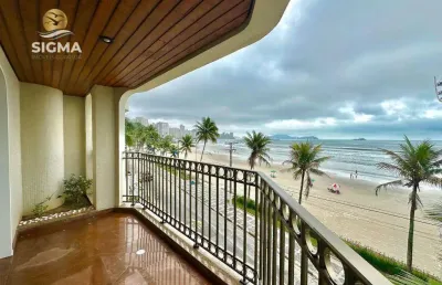 Apartamento à venda com 4 suítes - condomínio com lazer - 2 vagas - jardim astúrias - guarujá/sp