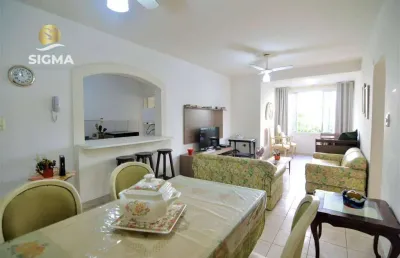 Apartamento com 2 dormitórios - condomínio com lazer - 1 vaga - pitangueiras - guarujá/sp.
