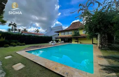 Casa em condomínio fechado com 4 quartos à venda na Rua Noventa e Cinco, Jardim Acapulco, Guarujá
