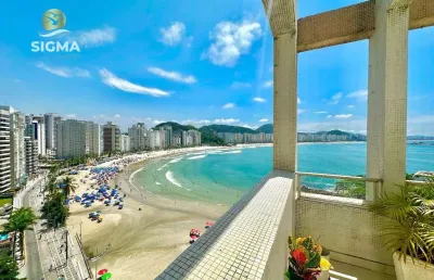 Cobertura à venda na astúrias no guarujá | alfa imóveis