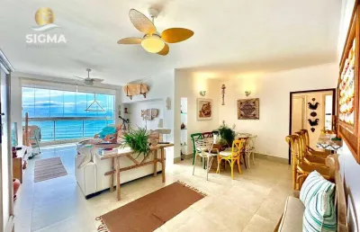 Apartamento à venda na astúrias no guarujá | alfa imóveis