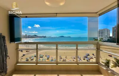 Apartamento à venda na astúrias no guarujá | alfa imóveis