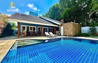 Casa à venda no pernambuco em guarujá | alfa imóveis