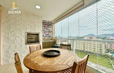 Apartamento com 2 dormitórios à venda, praia da enseada, guarujá.