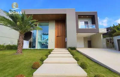 Alto padrão - casa com 6 dormitórios - área de lazer - 6 vagas - acapulco - guarujá/sp