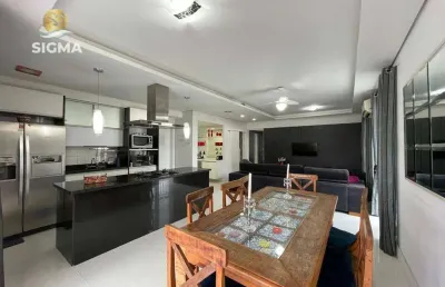 Apartamento com 2 dormitórios à venda, 130 m² por r$ 1.500.000,00 - jardim astúrias - guarujá/sp