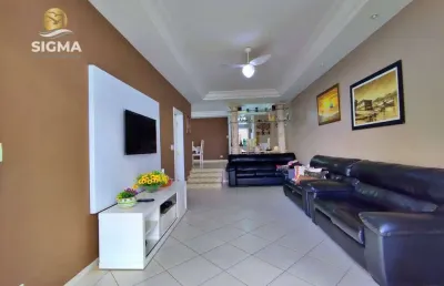 Apartamento com 3 suítes à venda, 151 m² por r$ 750.000 - pitangueiras - guarujá/sp.