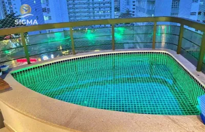Apartamento à venda na praia das pitangueiras - guarujá/sp