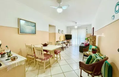Apartamento com 2 dormitórios à venda, 75 m² por r$ 450.000,00 - tombo - guarujá/sp