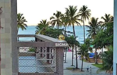 Vista mar - apartamento com 2 dormitórios à venda na praia das pitangueiras - guarujá/sp.