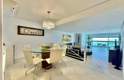 Apartamento à venda, 184 m² por r$ 1.600.000,00 - pitangueiras - guarujá/sp