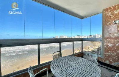 Apartamento com 3 dormitórios à venda, 162 m² por r$ 1.380.000,00 - pitangueiras - guarujá/sp