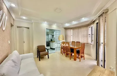 Apartamento com 2 dormitórios à venda, 65 m² por r$ 450.000,00 - jardim astúrias - guarujá/sp