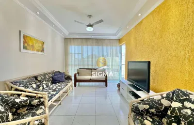 Apartamento com 4 dormitórios à venda, 120 m² por r$ 650.000,00 - pitangueiras - guarujá/sp