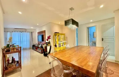 Apartamento com 4 quartos sendo 1 suíte à venda na praia das pitangueiras - guarujá/sp.