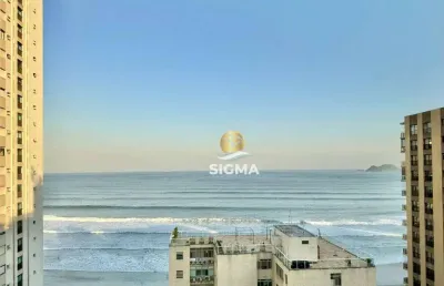 Apartamento com 3 dormitórios à venda, 100 m² por r$ 800.000,00 - pitangueiras - guarujá/sp