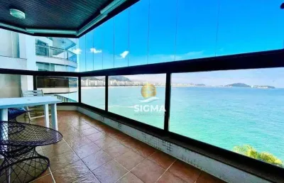 Apartamento com 3 dormitórios à venda, 130 m² por r$ 1.200.000,00 - jardim astúrias - guarujá/sp