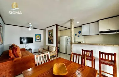 Apartamento à venda, 60 m² por r$ 520.000,00 - pitangueiras - guarujá/sp