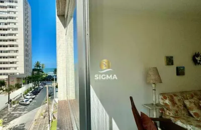 Apartamento com 3 dormitórios à venda, 120 m² por r$ 540.000,00 - pitangueiras - guarujá/sp