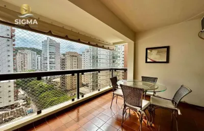 Apartamento com 2 dormitórios à venda, 70 m² por r$ 520.000,00 - pitangueiras - guarujá/sp