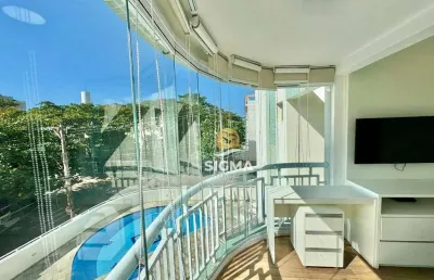 Apartamento com 2 dormitórios à venda, 75 m² por r$ 750.000,00 - tombo - guarujá/sp