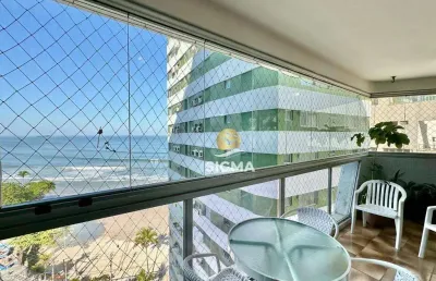 Apartamento com 3 dormitórios à venda, 156 m² por r$ 1.400.000,00 - jardim astúrias - guarujá/sp
