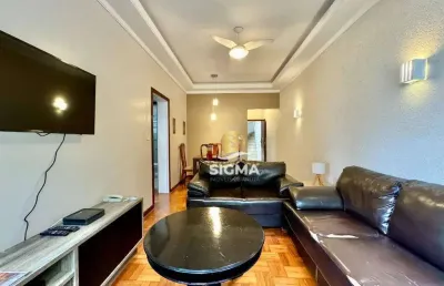 Apartamento com 2 quartos à venda na praia das pitangueiras - guarujá/sp.