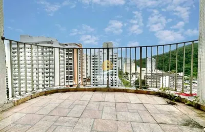 Apartamento com 3 quartos à venda, 90 m² por r$ 424.000 - pitangueiras - guarujá/sp.