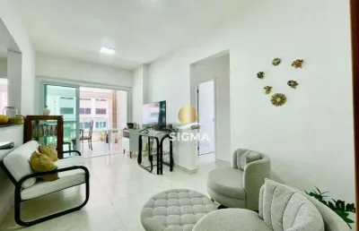 Apartamento com 3 quartos à venda na praia das astúrias - guarujá/sp.