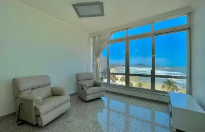 Apartamento com 4 dormitórios à venda, 192 m² por r$ 1.270.000,00 - pitangueiras - guarujá/sp