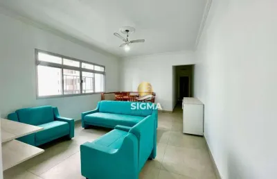 Perto do mar - apartamento com 2 quartos à venda na praia das astúrias guarujá/sp.