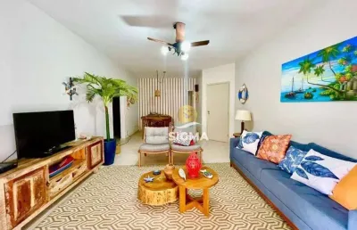 Apartamento com 3 quartos sendo 1 suíte à venda na praia das pitangueiras - guarujá/sp.